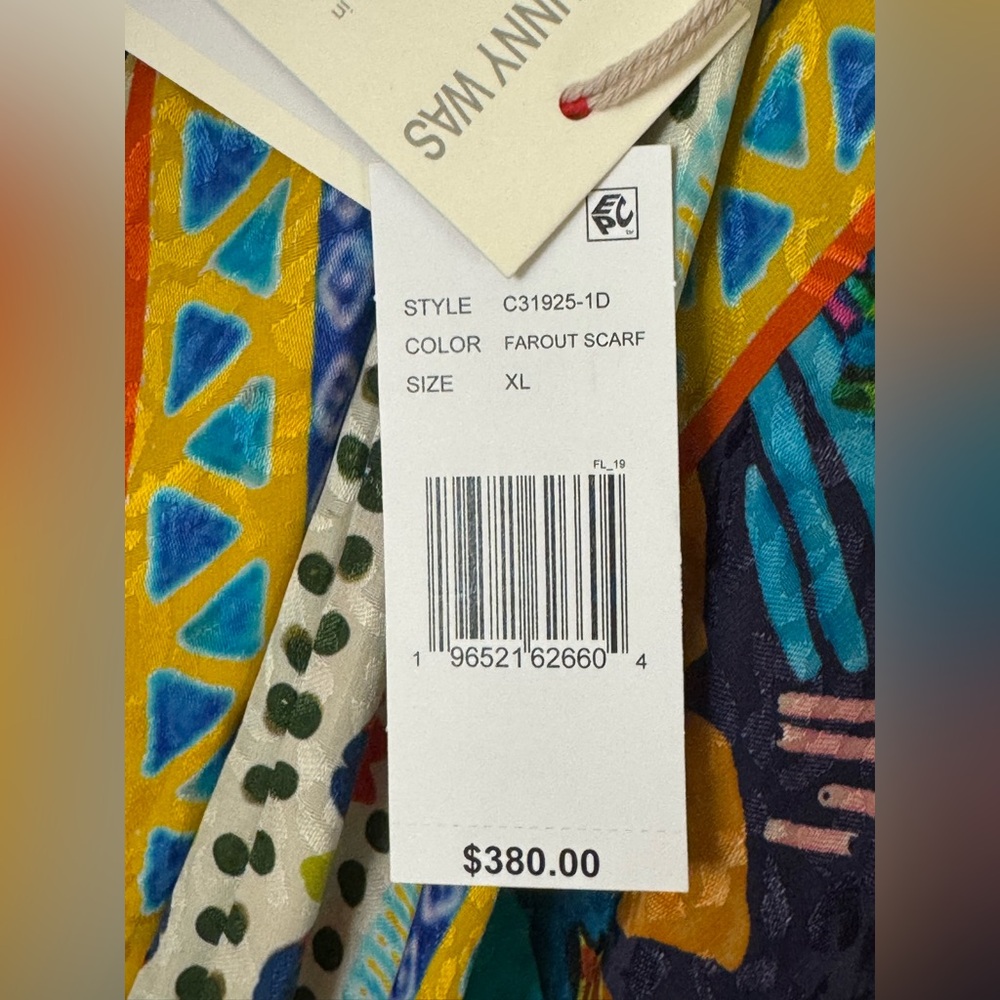 Johnny Was Multicolor Patterned Garment size XL - Picture 9 of 9